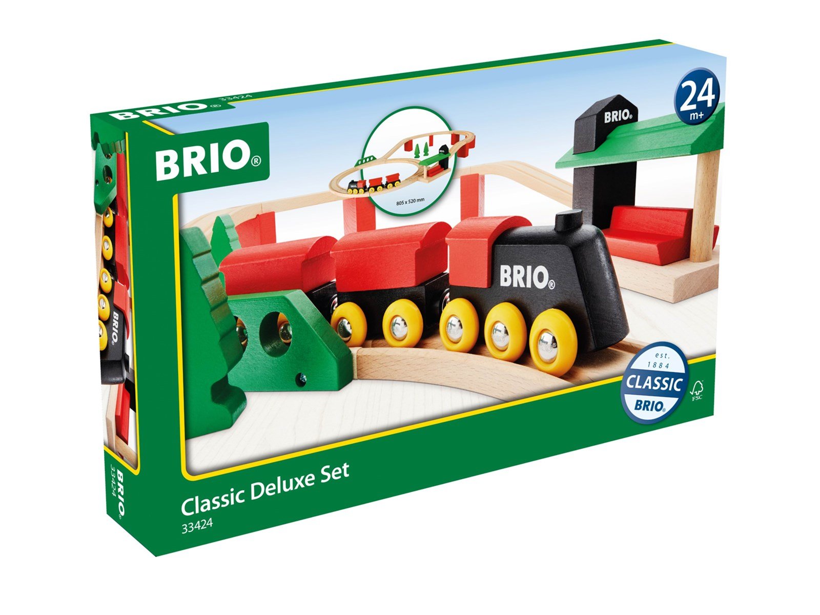 Brio Classic Deluxe Set Brio Classic Deluxe Set